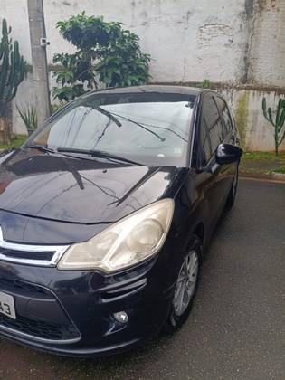 CITROËN C3 1.5 TENDANCE 8V FLEX 4P MANUAL